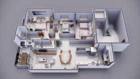 Apartamento com 3 Quartos à Venda, 108 m² em Cidade Nobre - Ipatinga