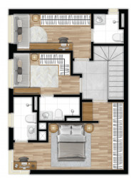 Apartamento com 3 Quartos à Venda, 92 m² em Centro - Osasco