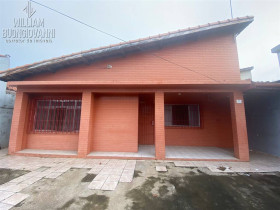 Casa com 3 Quartos à Venda, 117 m² em Mirim - Praia Grande