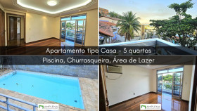 Apartamento com 3 Quartos à Venda, 145 m² em Freguesia (ilha Do Governador) - Rio De Janeiro