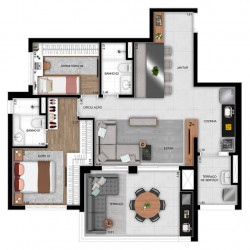 Apartamento com 3 Quartos à Venda, 92 m² em Freguesia Do ó - São Paulo