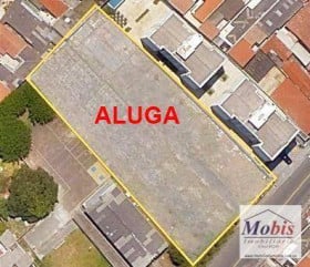 Terreno para Alugar, 2.239 m² em Vila Alto De Santo André - Santo André