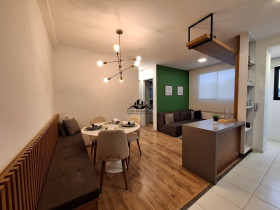 Apartamento com 2 Quartos à Venda, 42 m² em Vila Palmares - Santo André