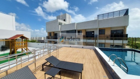 Apartamento com 2 Quartos à Venda, 63 m² em Ponta De Campina - Cabedelo