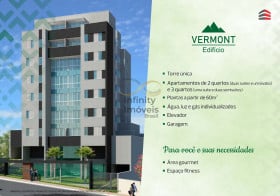 Apartamento com 2 Quartos à Venda, 596 m² em Cidade Nova - Belo Horizonte