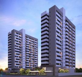 Apartamento com 3 Quartos à Venda, 74 m² em Luzia - Aracaju