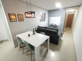 Apartamento com 2 Quartos à Venda, 61 m² em Parque Das Nações - Santo André