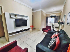 Apartamento com 2 Quartos à Venda, 76 m² em Canto Do Forte - Praia Grande