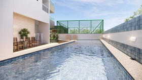 Apartamento com 3 Quartos à Venda, 105 m² em Aviação - Praia Grande