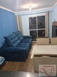 Apartamento com 2 Quartos à Venda, 52 m² em Vila Homero Thon - Santo André