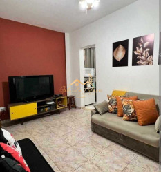 Apartamento com 1 Quarto à Venda, 59 m² em Gonzaga - Santos