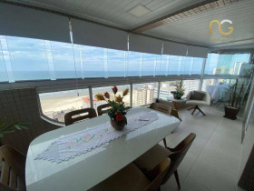 Apartamento com 3 Quartos à Venda, 124 m² em Aviação - Praia Grande