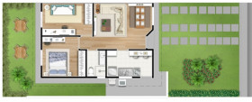 Casa com 2 Quartos à Venda, 54 m² em Parque Nova Veneza - Sumaré