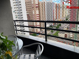 Apartamento com 1 Quarto à Venda, 57 m² em Meireles - Fortaleza
