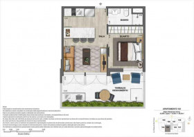 Apartamento com 1 Quarto à Venda, 44 m² em Leblon - Rio De Janeiro