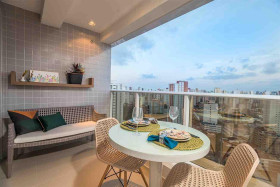 Apartamento com 3 Quartos à Venda, 79 m²em Meireles - Fortaleza
