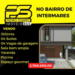 Casa com 4 Quartos à Venda, 300 m² em Intermares - Cabedelo