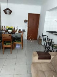 Apartamento com 2 Quartos à Venda, 77 m² em Vila Mathias - Santos
