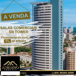 Sala Comercial à Venda, 48 m² em Baú - Cuiabá