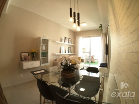 Apartamento com 2 Quartos para Alugar ou Temporada, 50 m² em Chácara Parreiral - Serra