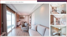 Apartamento com 2 Quartos à Venda, 135 m² em Boa Vista - Curitiba