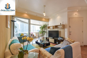 Apartamento com 3 Quartos à Venda, 115 m² em Brooklin Paulista - São Paulo