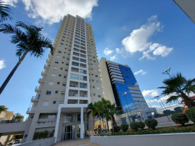 Apartamento com 1 Quarto para Alugar, 55 m² em Sky Home - Indaiatuba