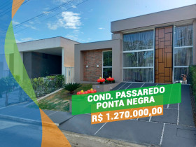 Casa com 3 Quartos à Venda, 137 m² em Ponta Negra - Manaus