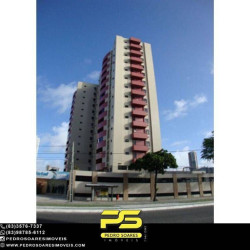 Apartamento com 3 Quartos à Venda, 124 m² em Cabo Branco - João Pessoa