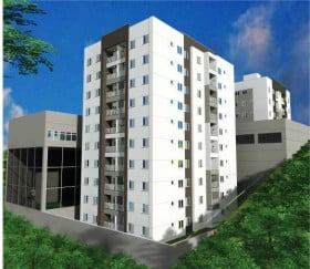 Apartamento com 2 Quartos à Venda, 54 m² em Jardim Colonial - São José Dos Campos