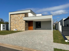Casa com 3 Quartos à Venda, 223 m² em Alphaville Nova Esplanada - Votorantim