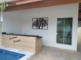 Casa com 2 Quartos à Venda, 90 m² em Cibratel - Itanhaem