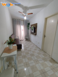 Apartamento com 1 Quarto para Alugar,  em Vila Tupi - Praia Grande