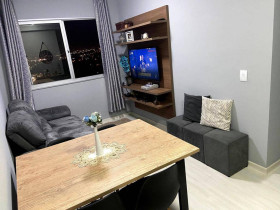 Apartamento com 2 Quartos à Venda, 45 m² em Canhema - Diadema