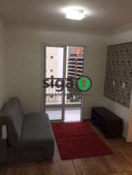 Apartamento com 1 Quarto à Venda, 44 m² em Morumbi - São Paulo