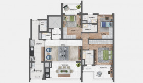 Apartamento com 4 Quartos à Venda, 179 m² em Vila Mariana - São Paulo