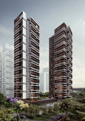 Apartamento com 3 Quartos à Venda, 158 m² em Brooklin - São Paulo