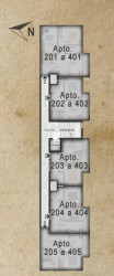 Apartamento com 1 Quarto à Venda, 39 m² em Centro - Santa Maria