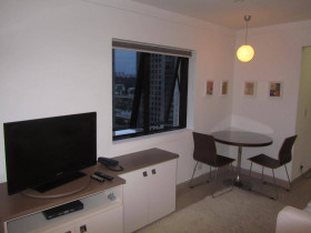 Apartamento com 1 Quarto à Venda, 33 m² em Cidade Monções - São Paulo