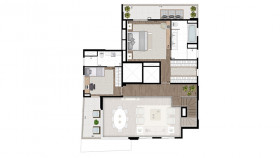 Apartamento com 4 Quartos à Venda, 325 m² em Paraíso - São Paulo