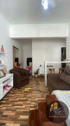 Apartamento com 1 Quarto à Venda, 53 m² em Embaré - Santos