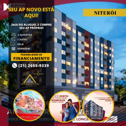 Apartamento com 2 Quartos à Venda,  em Fonseca - Niterói