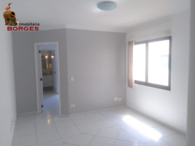 Apartamento com 1 Quarto para Alugar, 40 m² em Campo Belo - São Paulo