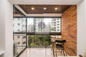 Apartamento com 1 Quarto para Alugar, 42 m² em Vila Nova Conceição - São Paulo