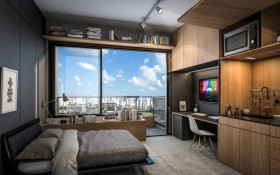 Cobertura com 1 Quarto à Venda, 156 m² em Vila Olímpia - São Paulo