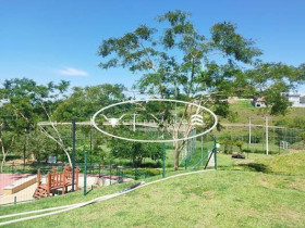 Terreno em Condomínio à Venda, 472 m² em Jardins Bolonha - Senador Canedo