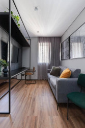 Apartamento com 1 Quarto para Alugar, 30 m² em Jardim Paulista - São Paulo