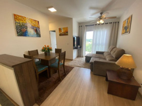 Apartamento com 2 Quartos à Venda, 57 m² em Loteamento Santo Antônio - Itatiba