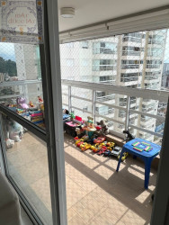 Apartamento com 3 Quartos à Venda, 96 m² em Vila Belmiro - Santos