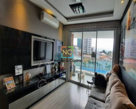 Apartamento com 2 Quartos à Venda, 80 m² em Barreiros - São José